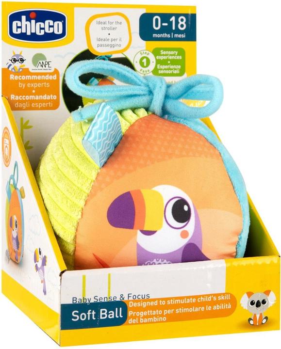 Actual product image Chicco Soft Ball