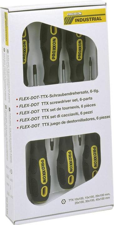 Actual product image Proxxon Flex-Dot screwdriver set (Torx (TX))