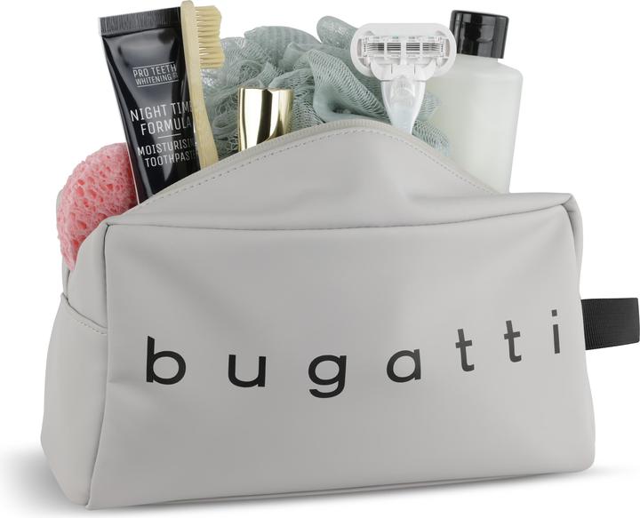 Actual product image Bugatti Rina toilet bag light gray (4 l)