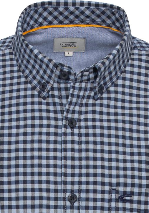 Produktbild Camel Active Vichy Karohemd aus reiner Baumwolle (5XL)