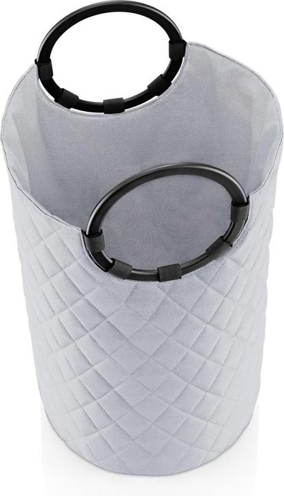 Actual product image reisenthel Laundry Basket Frame Rhombus 30 l, Light Grey (30 l)