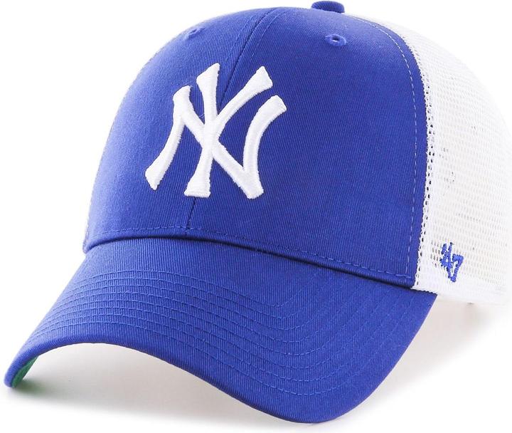 47 Brand MLB New York Yankees Branson Kids Cap B-BRANS17CTP-RY-KID Blau Einheitsgr (53, 55, 56)