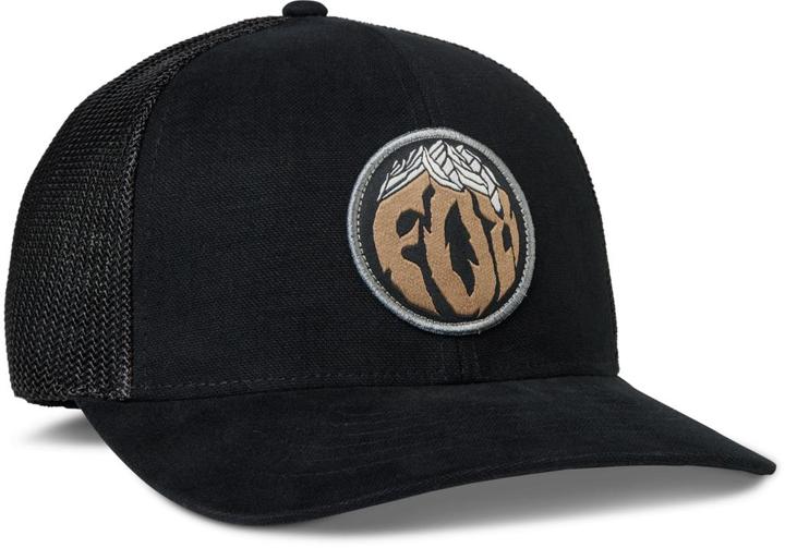 Image du produit Fox Hat 23 Turnouts Mesh Flexfit Blk S/M (S/M)