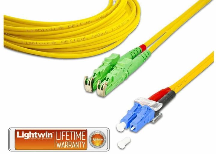 Produktbild Lightwin LWL Duplex Patchkabel (CAT6, 10 m)