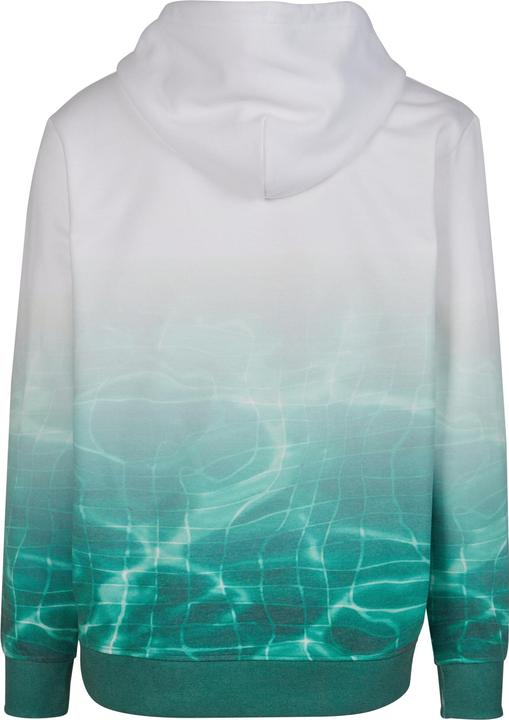 Produktbild Sean John JM221-018-01 Script Logo Pool Print Hoodie white/green - 80009 (L)