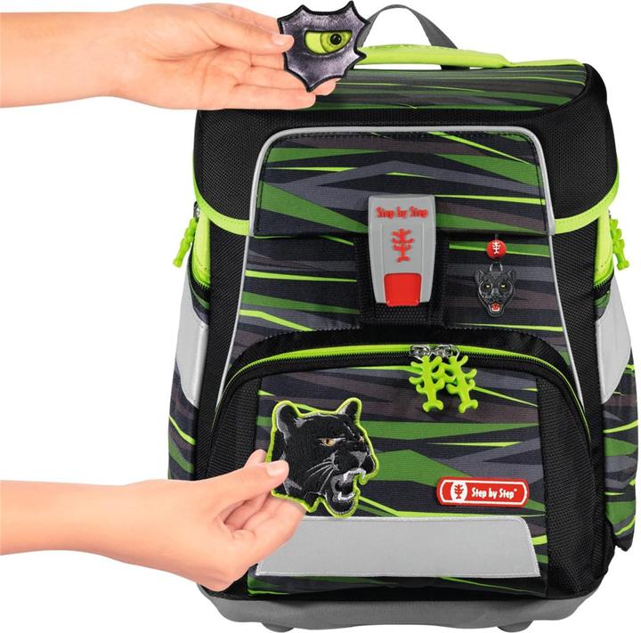 Actual product image Step by Step satchel set SPACE, 5 pieces (20 l)