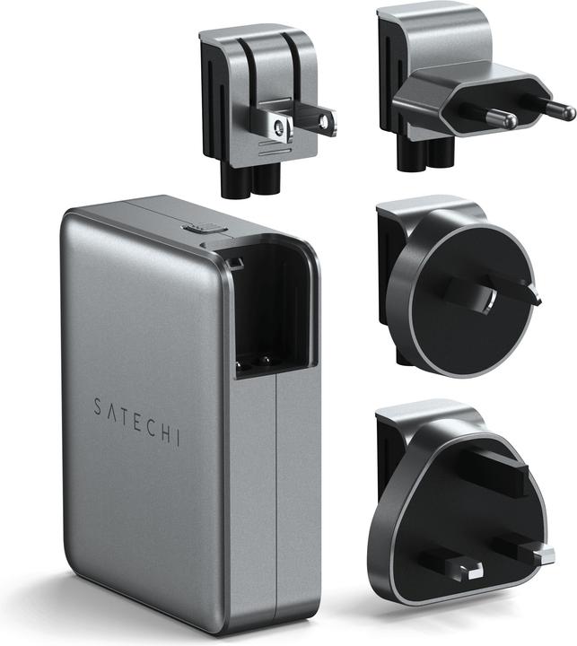 Image du produit Satechi USB- C GaN Travel Charger 145W (145 W)