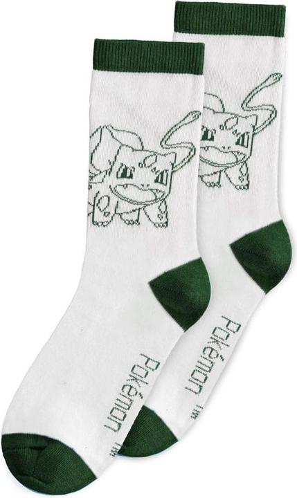 Immagine prodotto Difuzed Pokemon - Starter gen.1 - taille 39/42 (confezione da 3, 39, 42)
