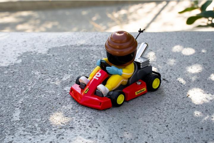 Actual product image Jada RC Fart Kart, Try Me