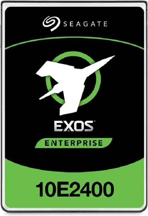 Produktbild Seagate SAS3 Exos 10E2400 512n 10000 128 intern bulk (1.20 TB, 2.5", CMR)
