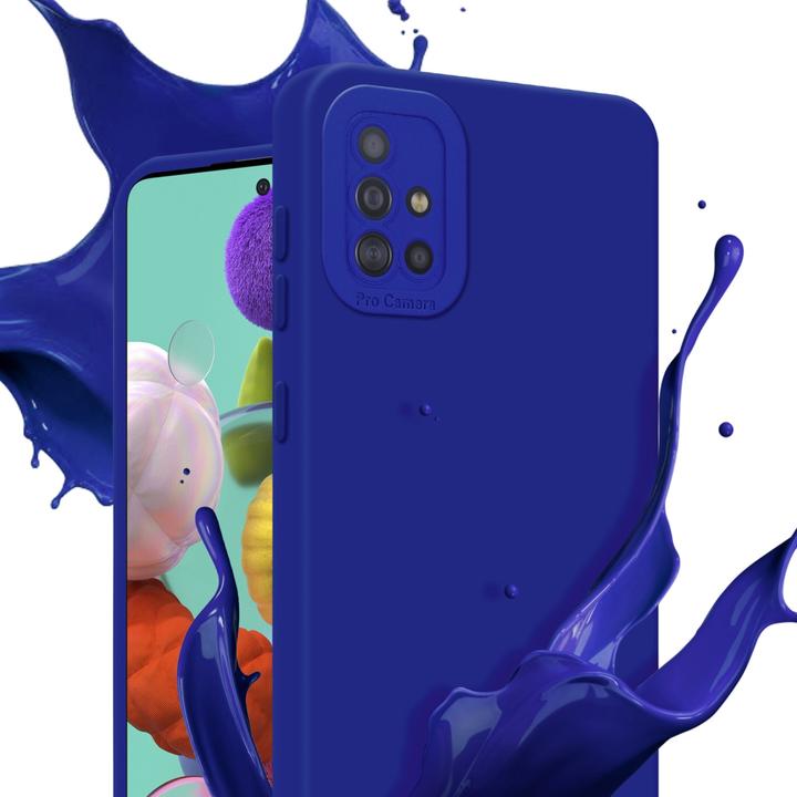Produktbild Cadorabo Hülle für Samsung Galaxy A51 4G / M40s im TPU Fluid LM162 Style (Samsung Galaxy M40s)