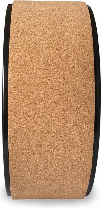 Actual product image Gymstick Yoga Wheel with cork surface