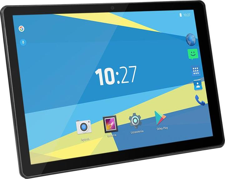 Actual product image Overmax Qualcore 1027 (4G, 10.10", 16 GB, Black)