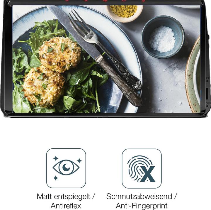 Actual product image Dipos Screen Protector Anti-Glare for QIIKEN 8 Core 4Go