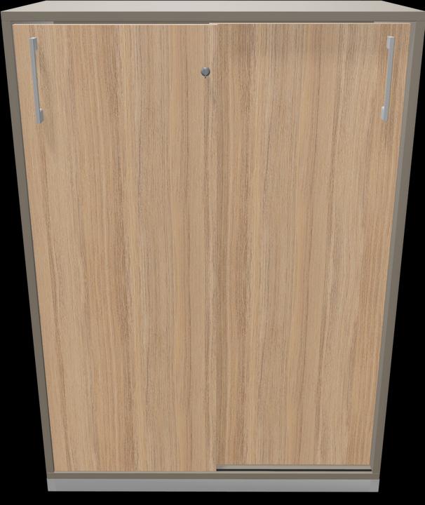 Image du produit Narbutas Choice Armoire à portes coulissantes (80 x 40 x 111,5 cm)
