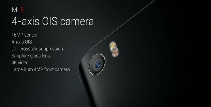 Produktbild Xiaomi Mi 5 Pro (128 GB, Black, 5.15", Dual SIM, 16 Mpx, 4G)