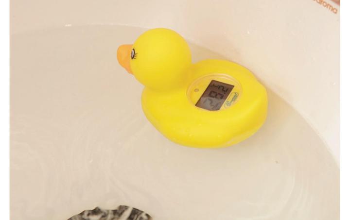 Actual product image Dreambaby Bath thermometer duck
