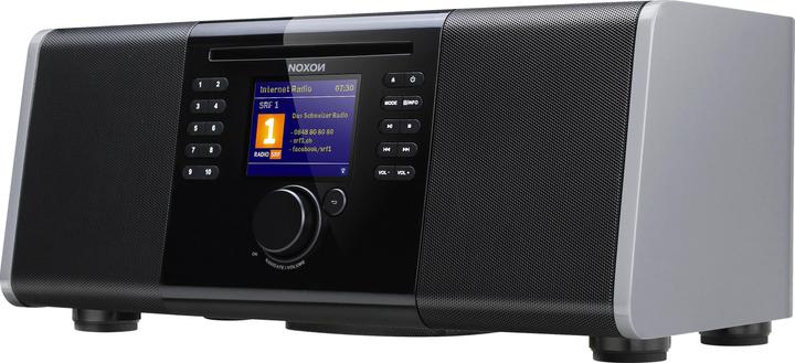 Produktbild Noxon iRadio 600 CD (UKW, DAB+, Internetradio, Bluetooth, UNDOK, WLAN)
