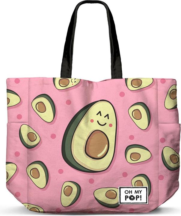 Actual product image Karactermania Oh My Pop! sac shopping horizontal Waka