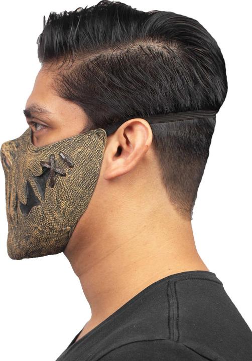 Actual product image Metamorph Vogelscheuche Maulkorb Maske