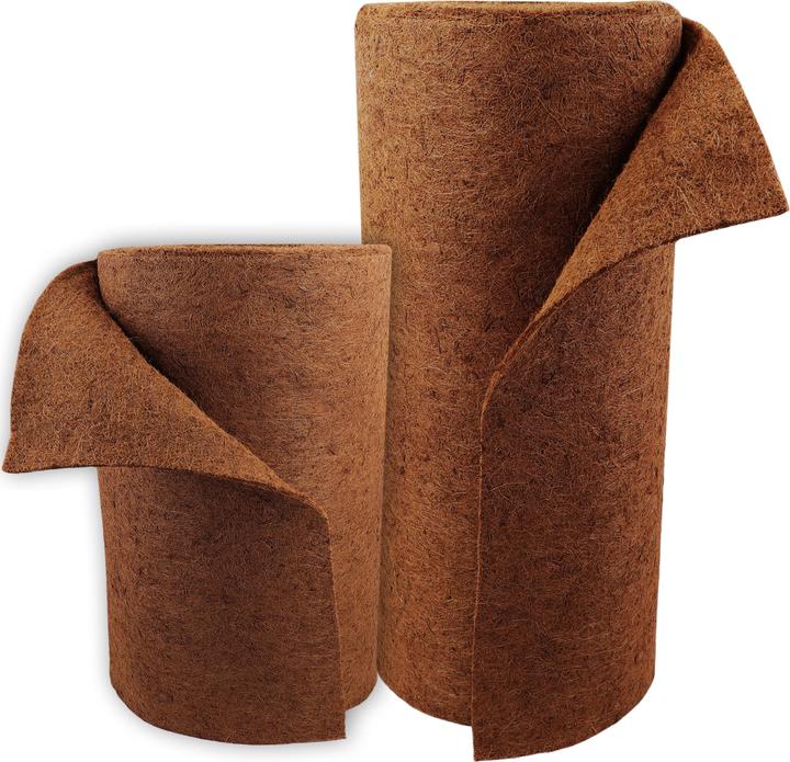 Actual product image Aquagart 6m Kokosmatte Winterschutz Böschungsmatte Kokosfasermatte 800g/m² 1m breit