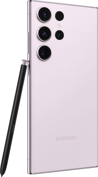 Actual product image Samsung Galaxy S23 Ultra (256 GB, Lavender, 6.80", SIM + eSIM, 200 Mpx, 5G)