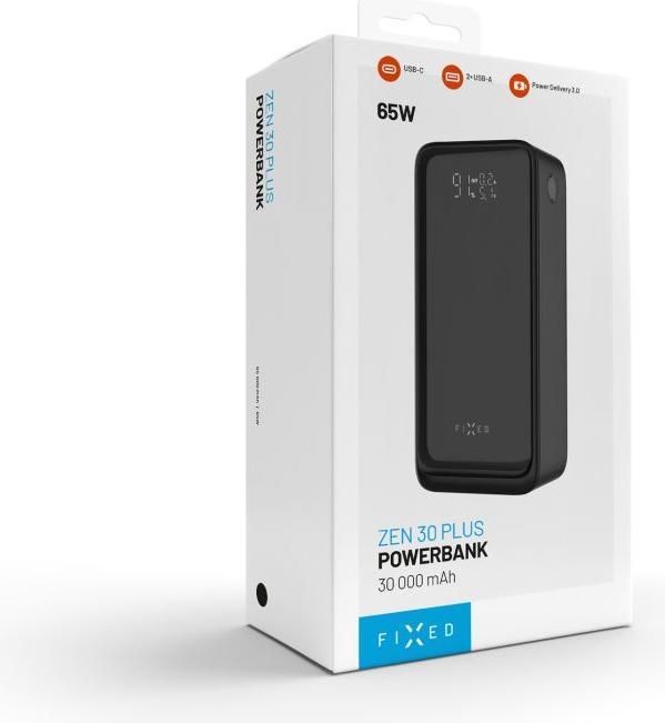 Produktbild Fixed Zen2 30, PD 65W, 30 000 mAh (30000 mAh)