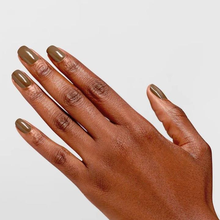 Actual product image OPI Infinite Shine Livin' La Vida Mocha (Livin' La Vida Mocha, Gel-Effect Nail Polish)