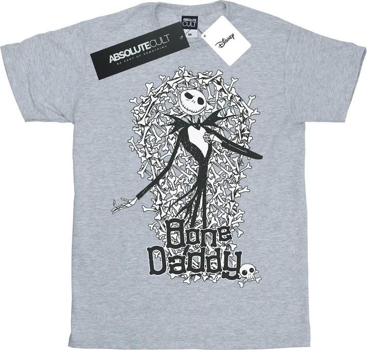 Disney Nightmare Before Christmas Bone Daddy TShirt