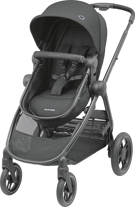Produktbild Maxi-Cosi Zelia 3 Essential Black (Black Frame & Black Leather)