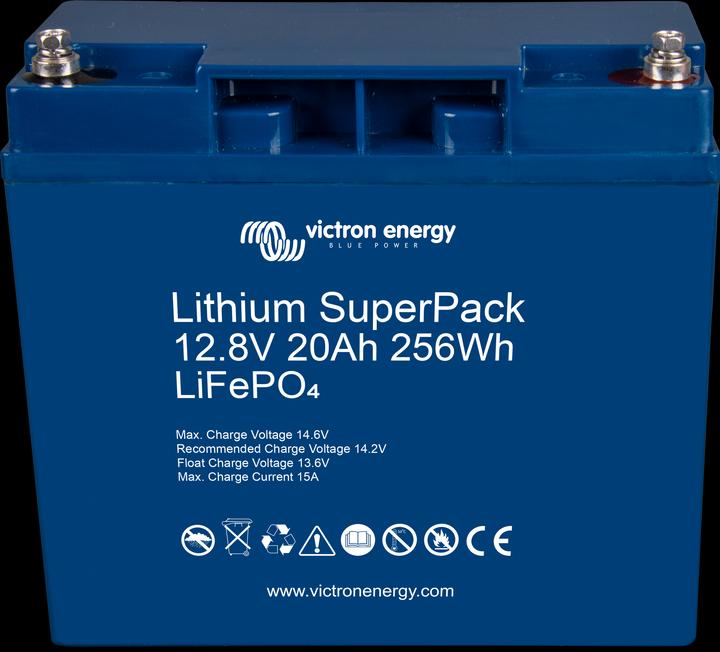 Image du produit Victron Energy Lithium SuperPack (12.80 V, 20 Ah)