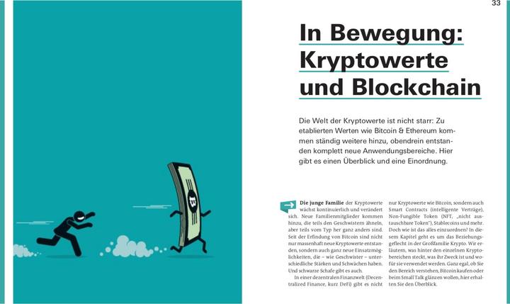 Produktbild Alles über Bitcoin, Ethereum und Co (Deutsch, Brigitte Wallstabe-Watermann, Prof. Dr. Philipp Sandner, Antonie Klotz, 2022)