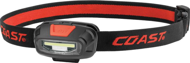 Coast FL13 headlamp 255 lumen with red & white light (255 lm)