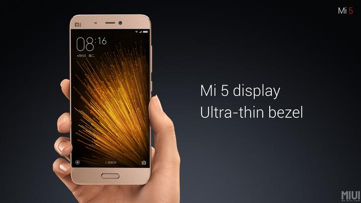 Produktbild Xiaomi Mi 5 (64 GB, White, 5.15", Dual SIM, 16 Mpx, 4G)