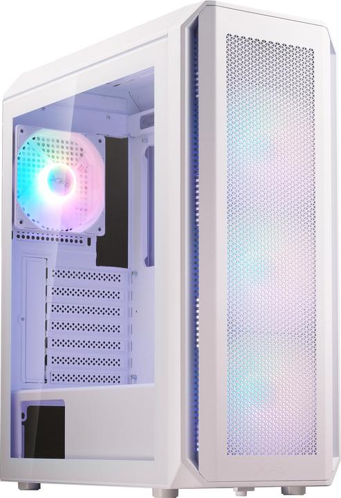 Actual product image Adata Geh XPG VALOR AIR PLUS (ATX) Midi Tower white retail (ATX, Mini-ITX, mATX)