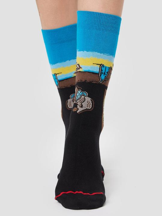 Immagine prodotto MuseARTa Calzini Salvador Dalí - La persistenza della memoria (Confezione singola, 36 - 40)