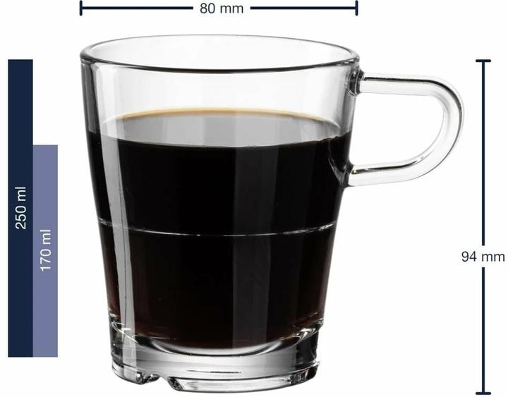 Immagine prodotto Leonardo Senseo (250 ml, 6 x)