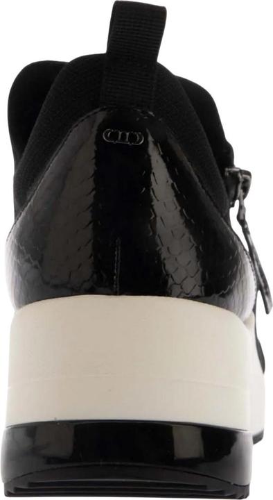 Actual product image Dune London Womens/Ladies Ellens Wedge Trainers (38)