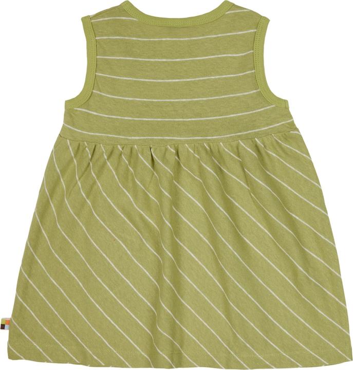 Produktbild loud + proud Kleid Streifen mit Leinen (86)