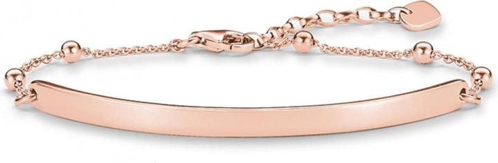 Thomas Sabo Armband Dots (19.50 cm, Silber)