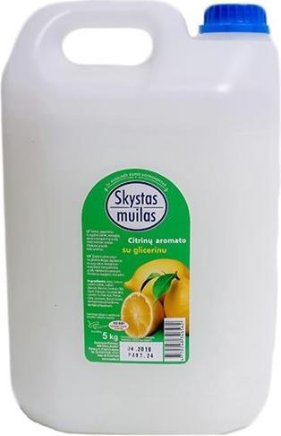 No Name SAVON LIQUIDE CITRON AVEC GLIC 5L (5.17KG) (Savon liquide)