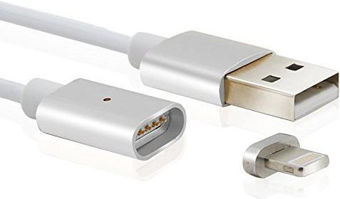 Produktbild cyoo Magnet Lightning auf USB Kabel