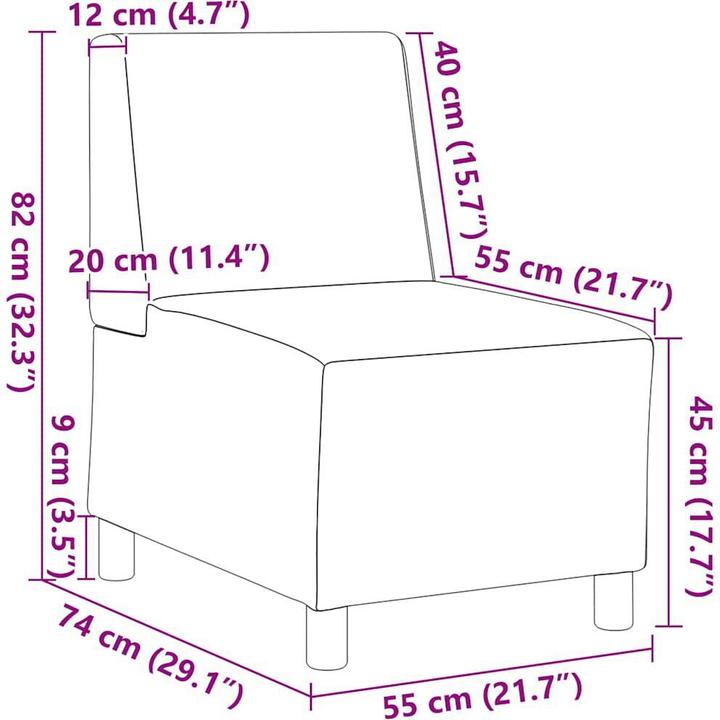 Actual product image VidaXL Radka