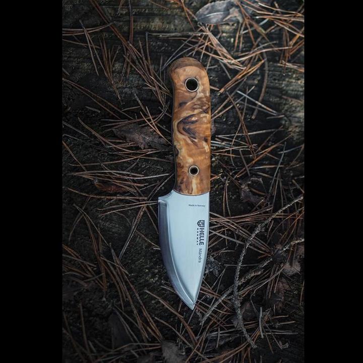 Immagine prodotto Helle Coltello da caccia outdoor MANDRA (6.90 cm)
