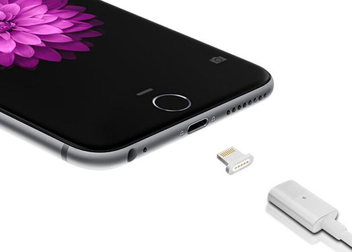 Produktbild cyoo Magnet Lightning auf USB Kabel