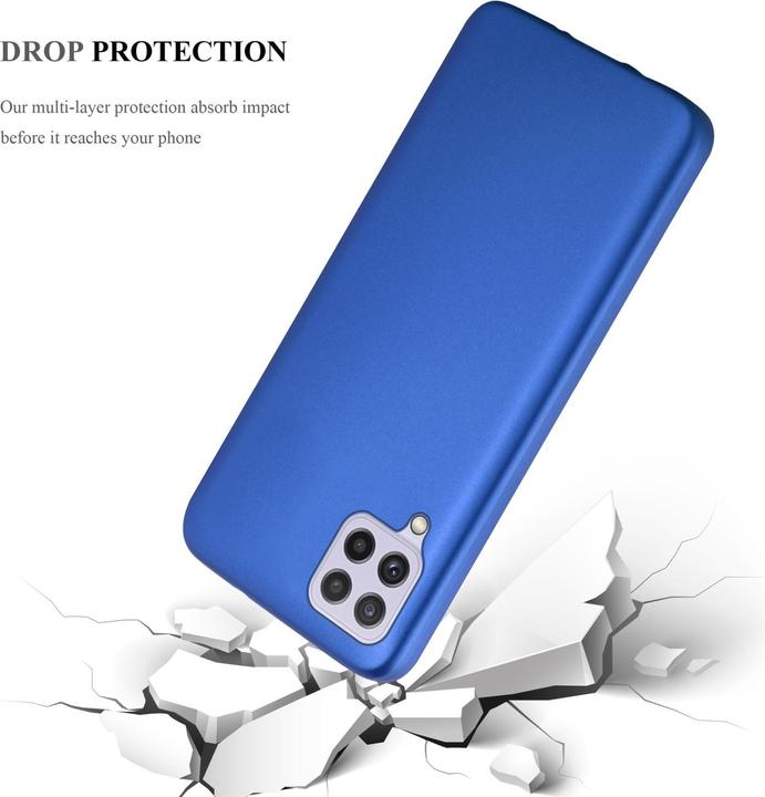 Immagine prodotto Cadorabo Manicotto metallico opaco in TPU (Samsung Galaxy M22, Samsung Galaxy A22, Samsung Galaxy A32)