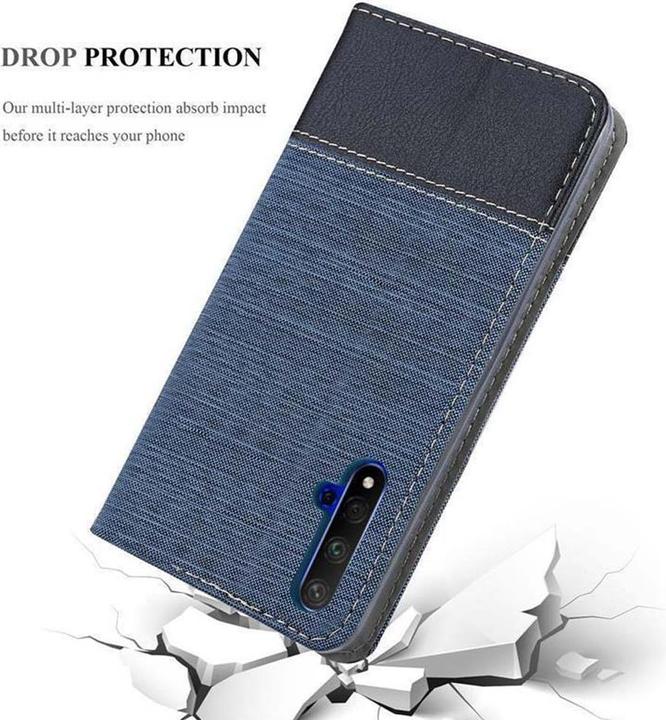 Actual product image Cadorabo Book Jeans Optics Cover (Fee 20)