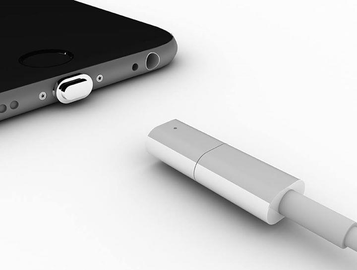 Produktbild cyoo Magnet Lightning auf USB Kabel