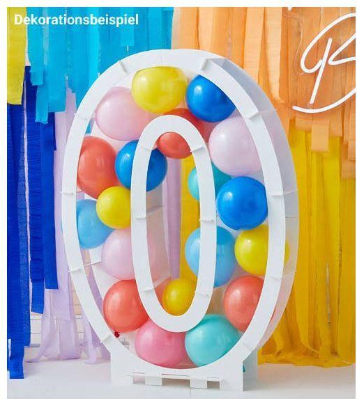 Image du produit Ginger Ray Porte-chiffres géant 80cm - 0 (1 x)