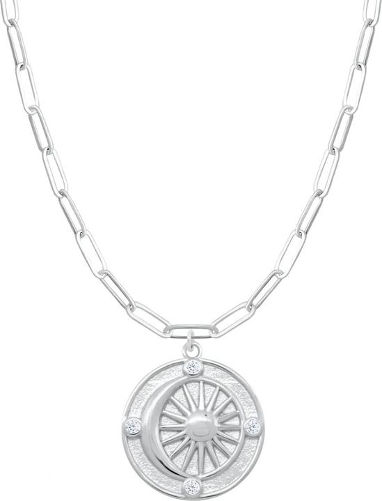 Produktbild Candy Halskette Cosmos, 925 Sterling Silber (925er Sterlingsilber, 925 Sterling Silber, 47 - 50 cm)